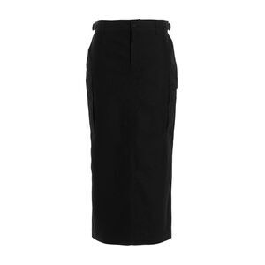 Wardrobe Nyc Women's ‘Cargo’ Midi Skirt